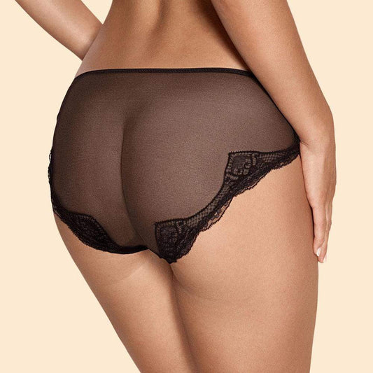 Ajour Capriccio Sheer Polka Dot Bikini Panty-1
